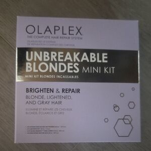 OLAPLEX Unbreakable Blondes Mini Kit